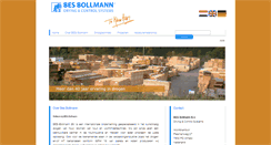 Desktop Screenshot of bes-bollmann.nl
