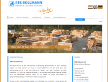 Tablet Screenshot of bes-bollmann.nl